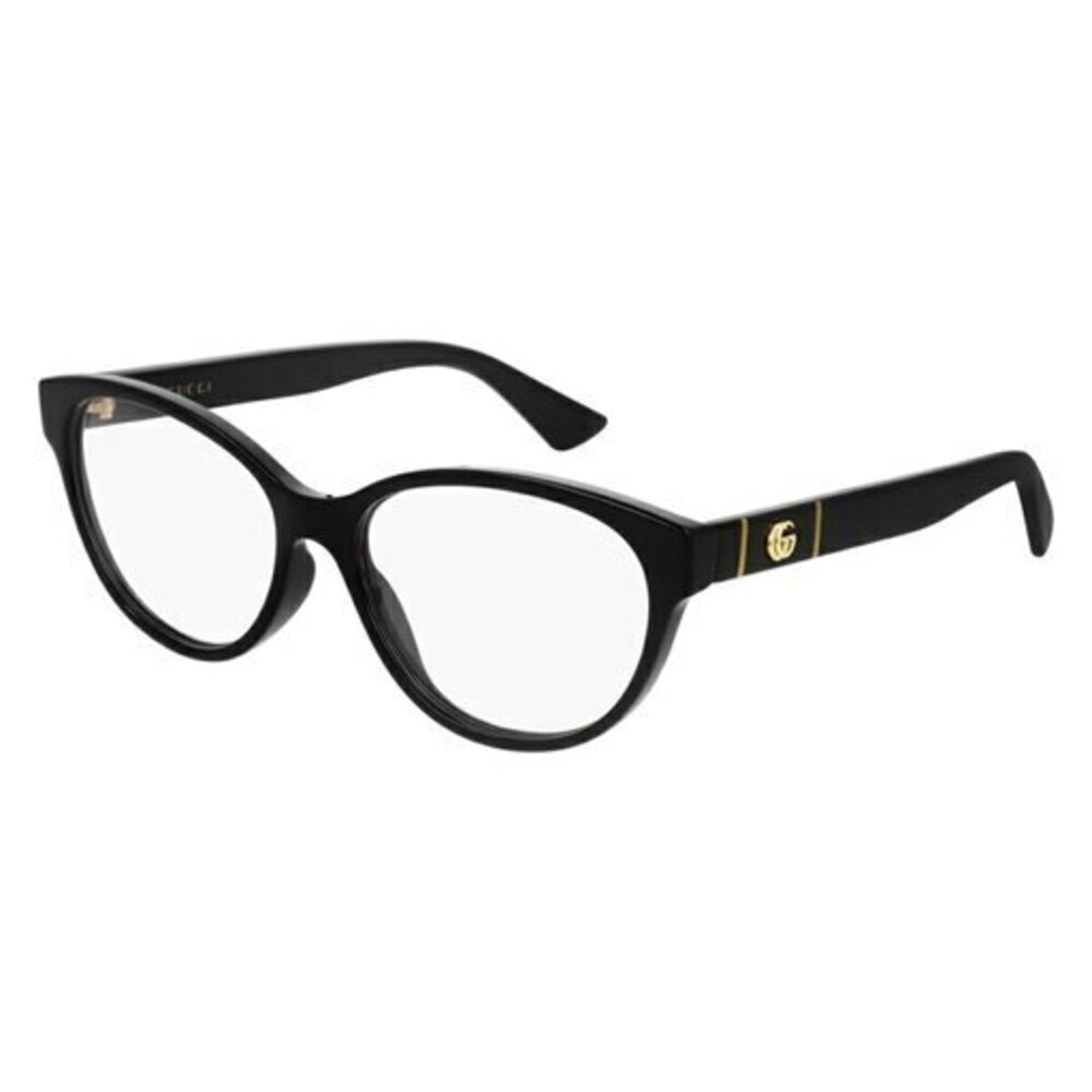 Gucci GG0633O Eyeglasses Black Acetate/Metal Cat-Eye